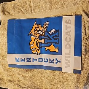 Kentucky Wildcats yard flag. 18" X 12"